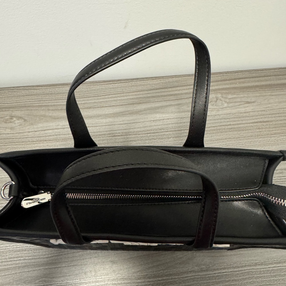 Karl Lagerfeld Black Tote Bag - Picture 6 of 8